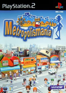 Metropolismania box cover front